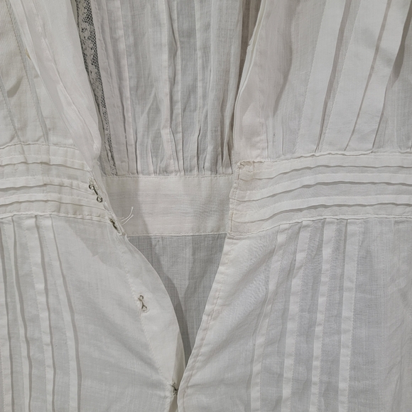 Antique Victorian 1900s Lawn Dress - Picture 4 of 12